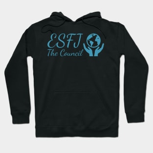 ESFJ The Consul MBTI types 12E Myers Briggs personality gift with icon Hoodie